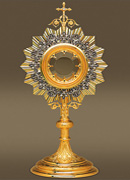 Roman Monstrance for 5 3/4