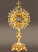 Traditional Roman Monstrance