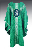 Semi-Gothic Chasuble