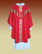 Semi-Gothic Chasuble