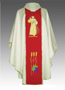 Divine Mercy Chasuble