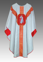 Divine Mercy Chasubles