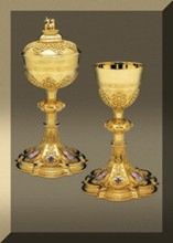 Chalices and Ciborias